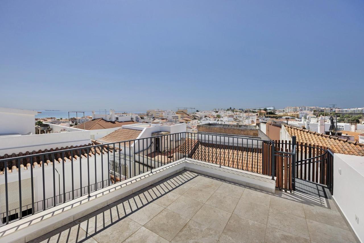 Old Town Apartments Sea View Лагуш Екстер'єр фото