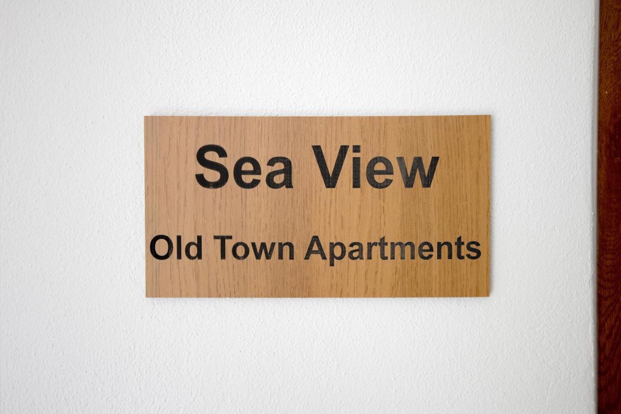 Old Town Apartments Sea View Лагуш Екстер'єр фото